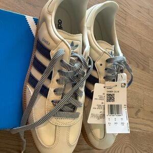 Brand new with tags and box adidas sambas